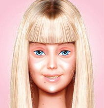 Barbie Goes Natural: This Is Barbie’s Face With No Makeup Barbie Goes Natural: This Is Barbie’s Face With No Makeup