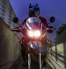 Bat-Helmet: Custom Motorcycle Helmet For The Ultimate Batman Fan