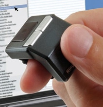 Mouse Ring Enables Wireless Navigation Without Effort Mouse Ring Enables Wireless Navigation Without Effort