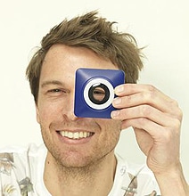 This Analog Camera Takes On The Digital Domain