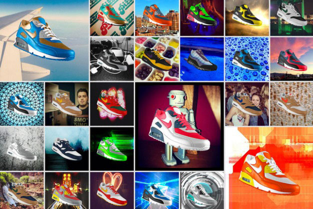 Sneaker Custom Nikes Made From Your Instagram Photos | Bit Rebels