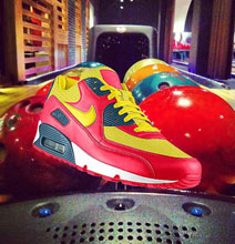 Sneaker Design: Custom Nikes Made From Your Instagram Photos
