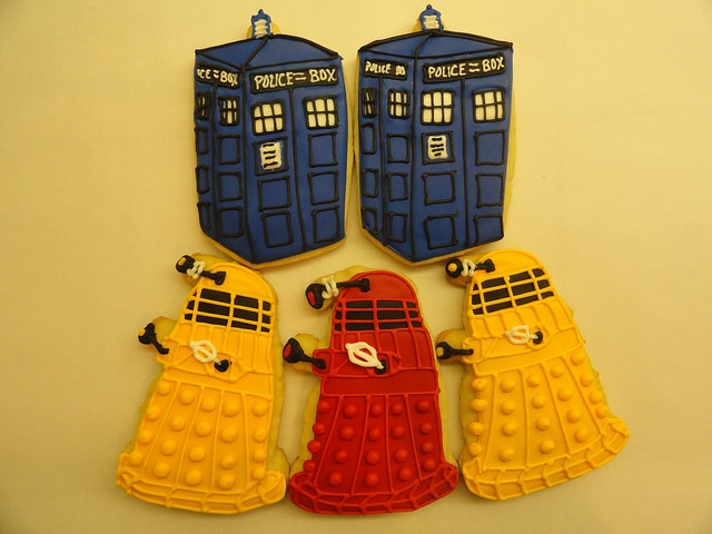 doctor who themed wedding favors