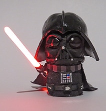 Geeky DIY Vader Champagne Cork: Drink From The Dark Side Geeky DIY Vader Champagne Cork: Drink From The Dark Side