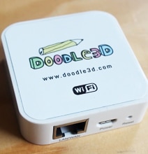 Doodle 3D Printer Accessory Enables 3D Printing Of Drawings
