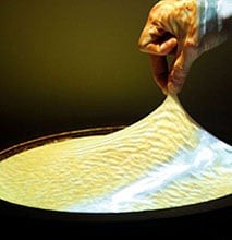 Obake: A Stretchy Elastic Pinchable Interactive Touchscreen Display