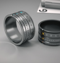 Finger Watch Is An Analog Take On A Digital Timepiece Finger Watch Is An Analog Take On A Digital Timepiece