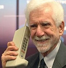 The Mobile Phone Turns 40 Years Old This Month