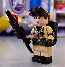Ghostbusters Movie Scene & Ghost Trap Recreated In LEGO