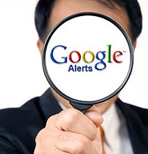 Are Google Alerts The Canary In The Big Data Mineshaft?
