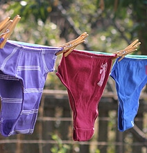 Undies With GPS & Electrical Shock Embedded To Help In Self-Defense Undies With GPS & Electrical Shock Embedded To Help In Self-Defense