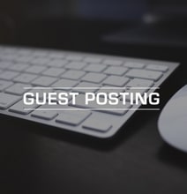 Guest Posting: Perfect Way To Increase Your Online Cred [Infographic]