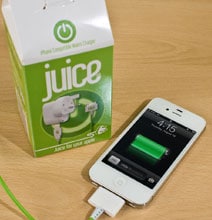 The Juice Box Smartphone Charger Will Get Your Juices Flowing The Juice Box Smartphone Charger Will Get Your Juices Flowing