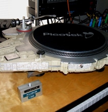 Millennium Falcon Turntable Is The Fastest Record Player Ever