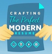 Crafting The Perfect Modern Resume [Infographic]