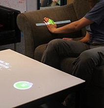 Paint Your Own Touchscreen Computer Interface On Any Surface Paint Your Own Touchscreen Computer Interface On Any Surface