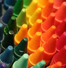 The Expressive History Of Color Broken Down By Decade [Infographic]