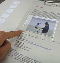 Innovative Software Turns A Piece Of Paper Into A Touchscreen Innovative Software Turns A Piece Of Paper Into A Touchscreen