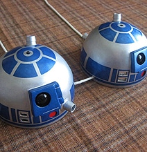 The Ultimate DIY Star Wars R2-D2 Bra (Complete With Bleeps & Lights)