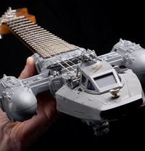 3 Amazing Star Wars Custom Guitars You Have To See To Believe