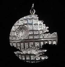 Custom Star Wars Death Star Pendant Will Beam Around Your Neck
