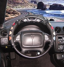 Steering Wheel Drum Machine Turns Your Boring Ride Into A Party