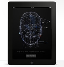 Virtual Modeling App Enables Instant Glasses Try On Sessions