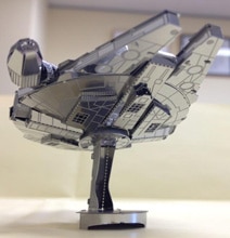 Laser-Cut Sheet Metal Star Wars Millennium Falcon Model Kit