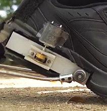 Innovative Shoe Attachment Generates Electricity When Walking