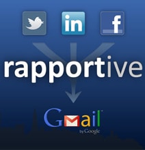 Rapportive Brings Everything About A Contact Into Your Gmail Interface
