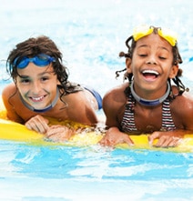 High Tech Anti-Drowning Safety Device For Kids In The Swimming Pool