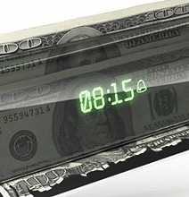 Shredder Clock Allows No Snoozing If You Want To Pay Your Bills