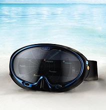 Smart Swimming Goggles With Augmented Reality To Identify Organisms