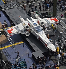 Largest LEGO Build Ever Created: Life-Size X-Wing Starfighter Replica