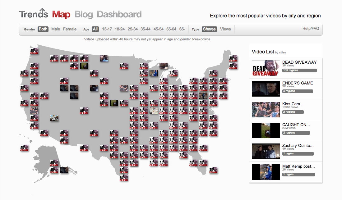 youtube-interactive-trends-map