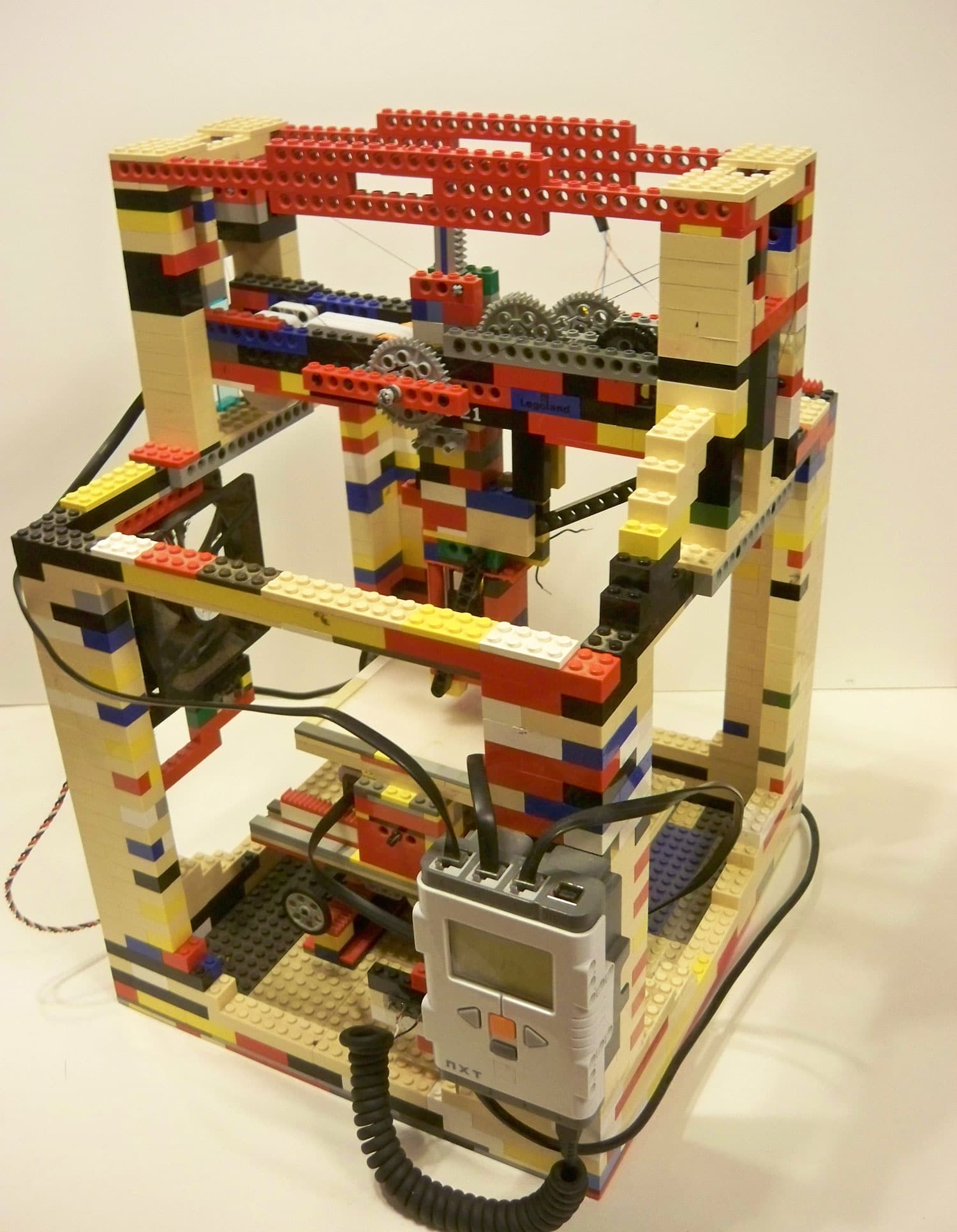 functional-lego-3d-printer-build