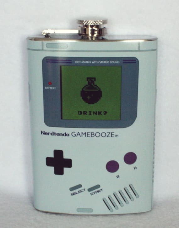 gaming-addiction-steel-flask