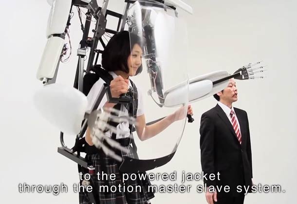 japanese-powered-jacket-exoskeleton