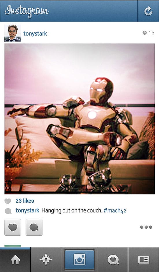 if-superheroes-ironman-has-instagram
