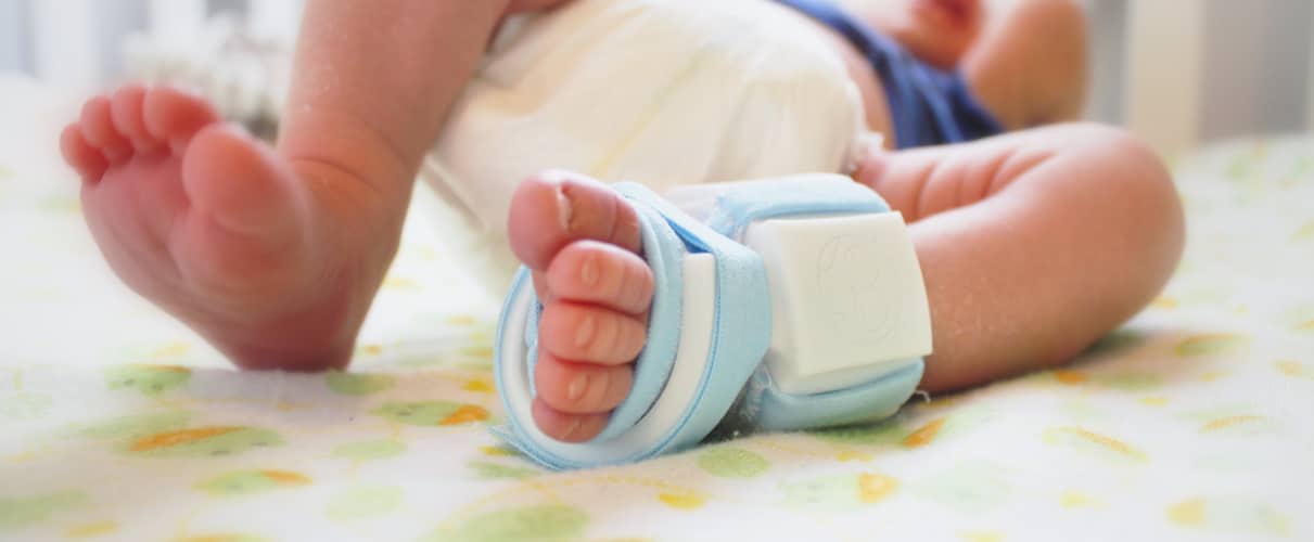 Baby Bootie Health Monitor