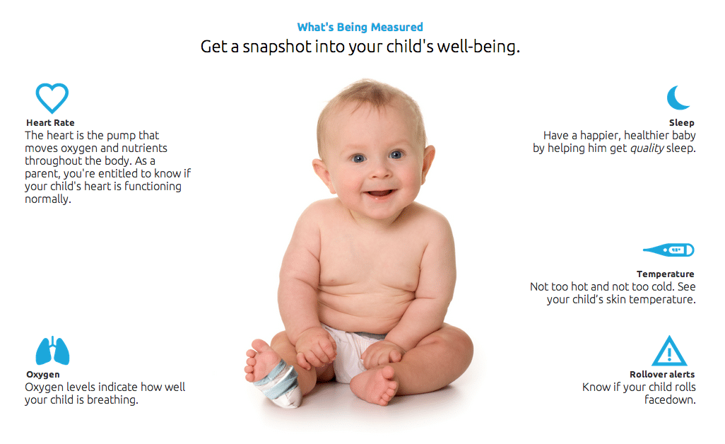 Baby Bootie Health Monitor