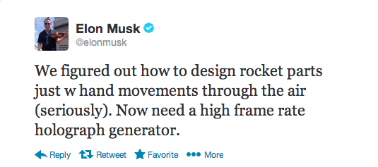 Elon Musk Jarvis System Tweet