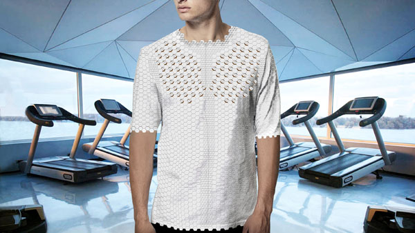 Plexus Morphing Smart Shirt