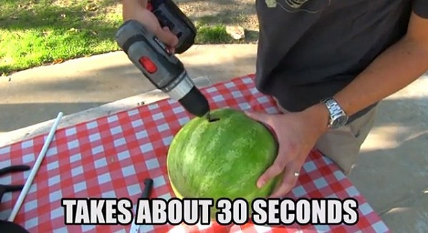 drill-watermelon-smoothie-hack
