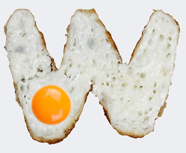 fried-eggs-handmade-font