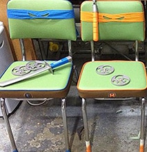Custom Made Teenage Mutant Ninja Turtles Chairs You’d Want To Sit On