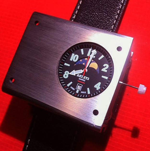 Cesium 133 Atomic Wristwatch