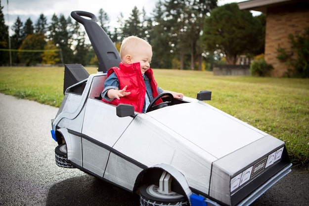 DeLorean Push Car Build