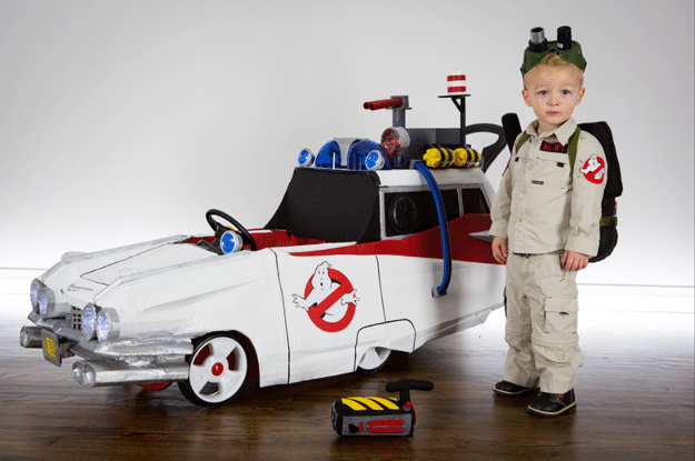 Ecto-1 Ghostbusters Push Car