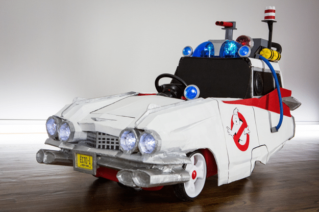 Ecto-1 Ghostbusters Push Car
